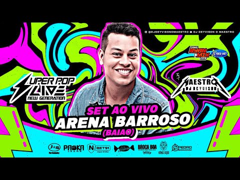 SET AO VIVO SUPER POP LIVE NEW GENERATION EM BAIÃO (MARCANTE, BREGAÇO,ARROCHA) 22-08-23 DJ DEYVISON
