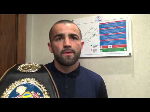 Stephen Ormond Talks to us About his Derry Mathews Clash