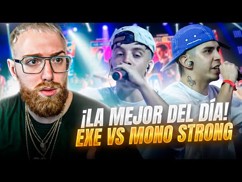 ¡LA MEJOR BATALLA DEL DÍA! MONO STRONG vs EXE RED BULL ARGENTINA 2024