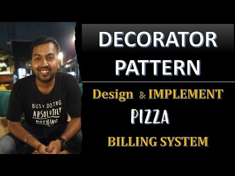4. Decorator Design Pattern Explanation with Java Coding, LLD System Design, System design interview