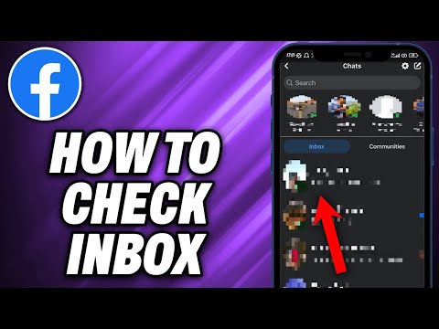 How To Check Inbox On Facebook