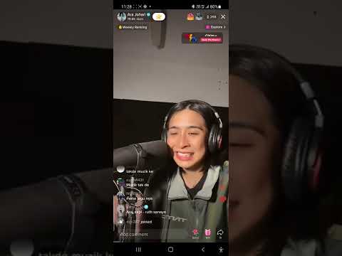29/11/2022 Ara Johari - Hati Yang Kau Sakiti + Aku Bukan Untukmu (Rossa) Tiktok LIVE