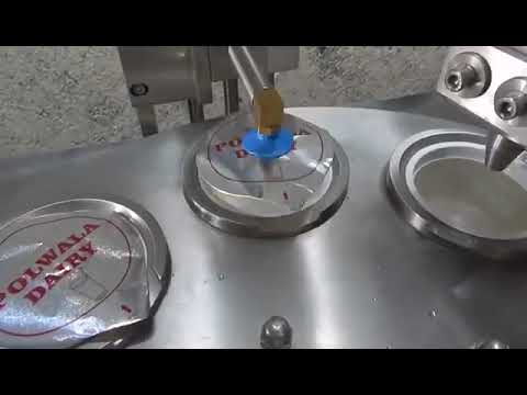 Fully Automatic Glass Filling Sealing Machine