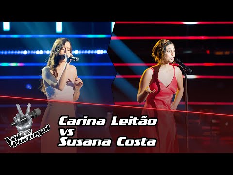 Carina Leitão vs Susana Costa | Battles | The Voice Portugal