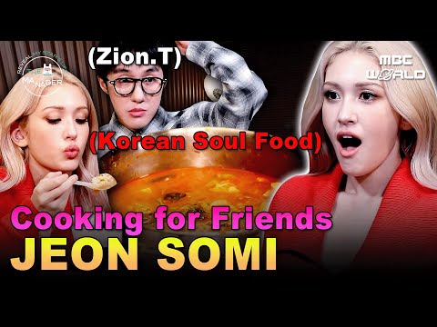[Sub] Jeon Somi Cooks Korea’s Smelliest Stew?! 😂 Homemade Cheonggukjang Party with Friends