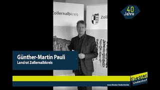 Grußwort von Landrat Günther-Martin Pauli