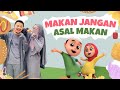 LAGU ANAK NUSSA RARA MAKAN ASAL JANGAN MAKAN