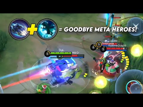 BEST COMBO META DESTROYER FOR S30 (Johnson Best Build 2023)