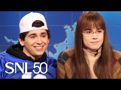 Weekend Update: The Couple You Can't Believe Are Together on Maintaining a Healthy Relationship