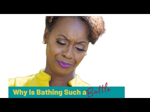 Caring for Someone with Dementia: When Bathing Becomes A Battle | Dr. Macie