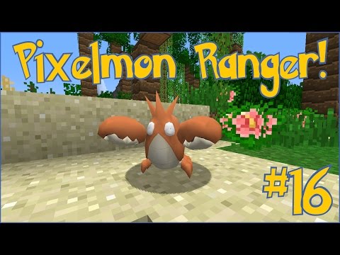 Pixelmon Ranger! Leafy Mystery Overhead!! - Episode #16