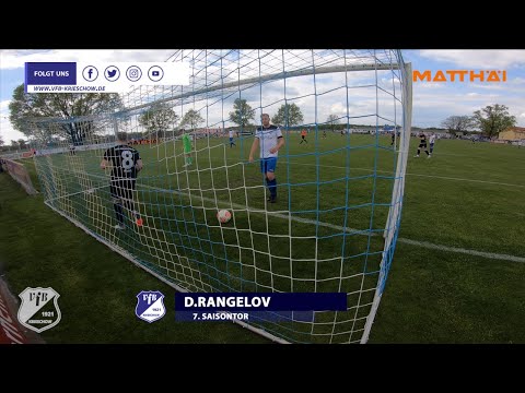 27. Spieltag Oberliga Süd 2021/22 VfB 1921 Krieschow - FC an der Fahner Höhe // Endstand 4:0