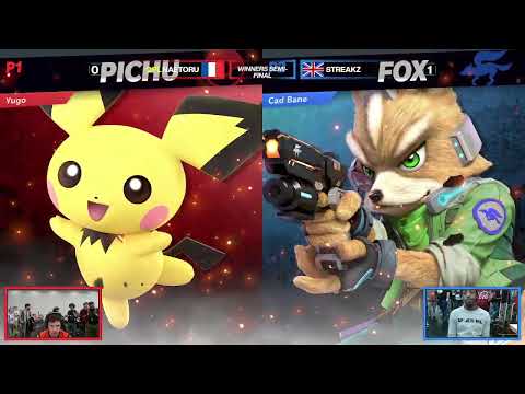 VCA 2022 Winners Top 64 Qualifier - NaetorU (Pichu) Vs. Streakz (Fox)