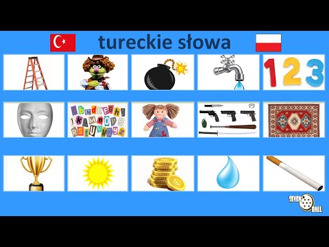 uczyć się tureckiego - tureckie słowa