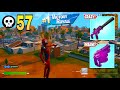 57 Elimination Solo RANKED RELOAD Wins Gameplay Chapter 7 PS5 Controller