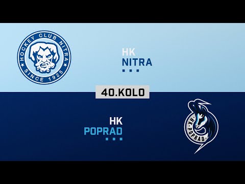 40.kolo HK Nitra - HK Poprad HIGHLIGHTS (Finále Tipsport Kaufland Cupu)