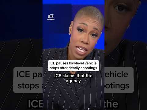 ICE pauses low-level vehicle stops after deadly shootings