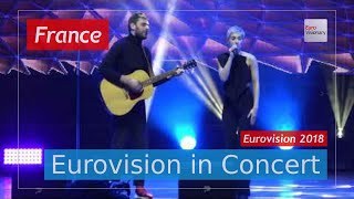 France Eurovision 2018 Live: Madame (SuRie) Monsieur - Mercy - Eurovision in Concert