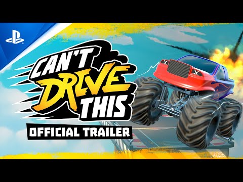 The split-screen chaos of Can’t Drive This hits PS4 and PS5 March 19