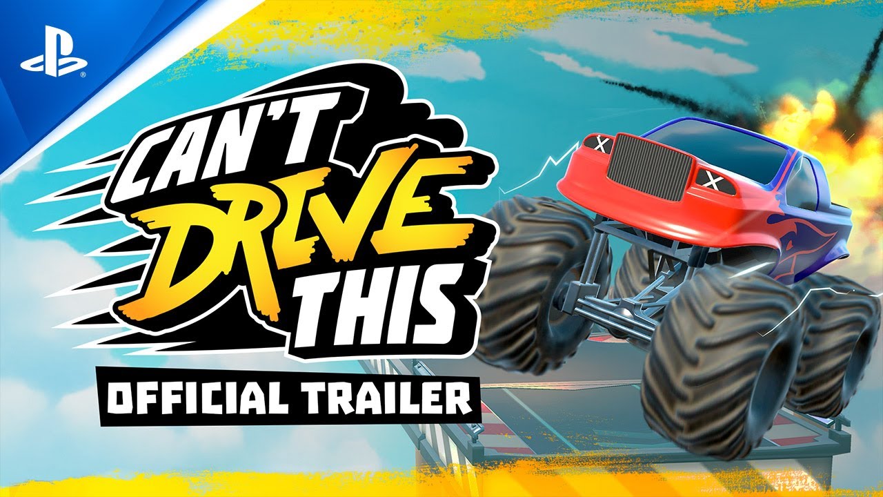 Can't Drive This â€“ Official Trailer | PS5, PS4 - YouTube