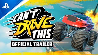 Игра Can't Drive This (PS4, русские субтитры)