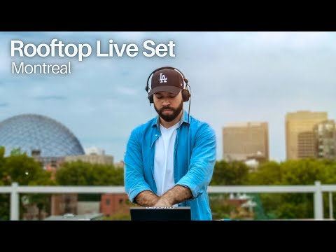 Dee Ocean LIVE SET @ Montreal | 4K Deep House & Melodic Techno Mix