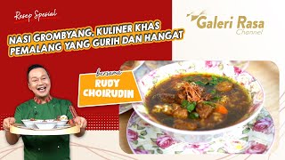 Download lagu RUDY CHOIRUDIN | NASI GROMBYANG,  KULINER KHAS PEMALANG YANG GURIH DAN HANGAT ~ RESEP GROMBYANG mp3 Download lagu RUDY CHOIRUDIN | NASI GROMBYANG,  KULINER KHAS PEMALANG YANG GURIH DAN HANGAT ~ RESEP GROMBYANG mp3