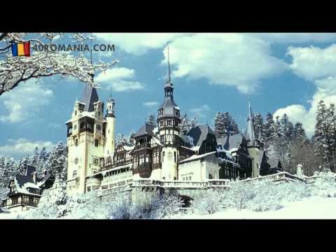 Peisaje de iarna Romania - Pe un drum departe - Muzica de iarna