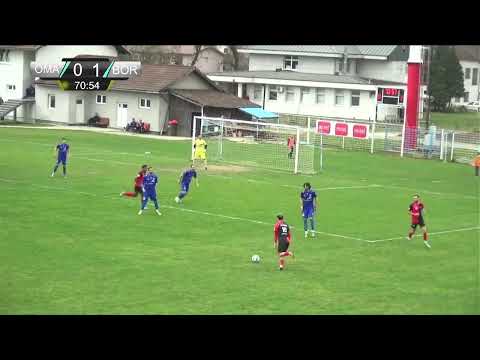Omarska - Borac KD 0:2 sažetak