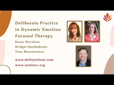 Dynamic emotion focused therapy deliberate practice webinar thumbnail