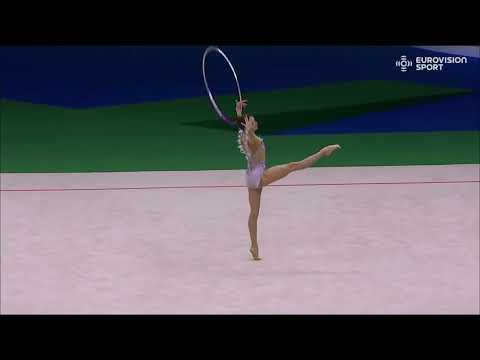 Andreea  VERDES (ROU) - 28.050 -- *Qualification* Hoop(Arco /Aro) - World Championship Rio 2025