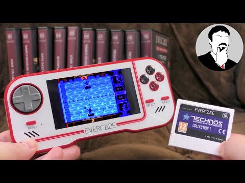 Evercade: A new retro cartridge-based console | Ashens