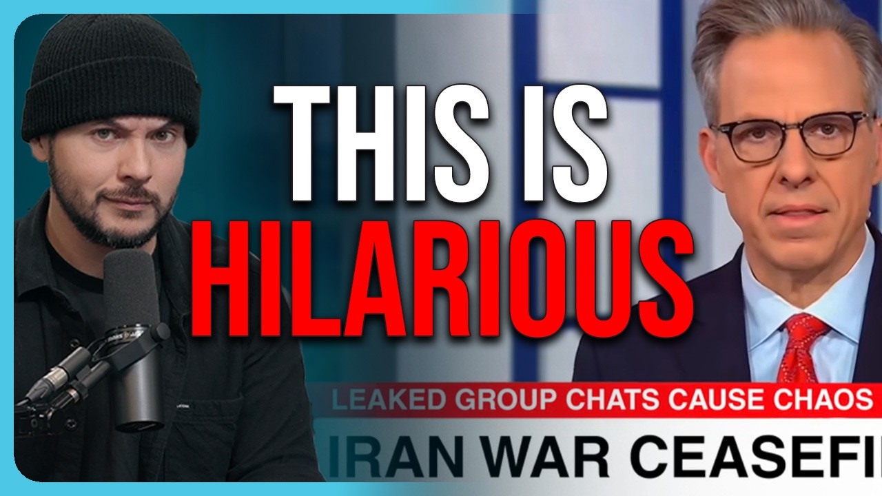 FAKE CNN Video Claiming Iran Ceasefire GOES VIRAL, AI Is Breaking People’s Brains