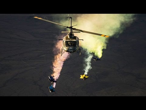 Head-to-Head Wingsuit Slalom Racing | Red Bull Aces 2016