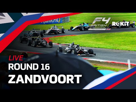 ROKiT British F4 Championship - Zandvoort - Round 16