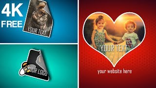 Free 4K Logo Reveal After Effect Template|FREE DOWNLOAD