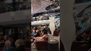 The Atrium Comes to Life at Night | MSC Divina