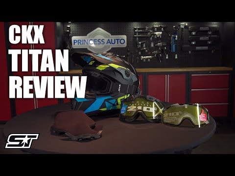 CKX TITAN Helmet Overview