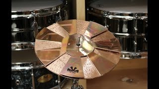 Video thumbnail for Sabian 10” Chopper - Demo of exact cymbal - 1277g by Columbus Percussion