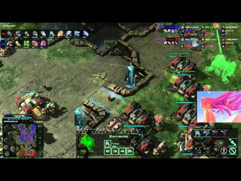 ASRock M8 feat. Mvp: [x5]PiG vs IM.Mvp G3 - StarCraft II Heart of the Swarm