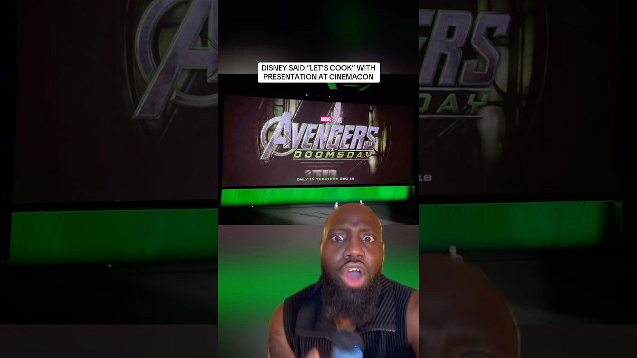 DOOMSDAY TRAILER HIT CINEMACON! #movies #strawhatgoofy