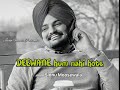 Deewane Hum Nahi Hote Sidhu Moosewala 2023 Latest Song Of Sidhu Moosewala AI Voice