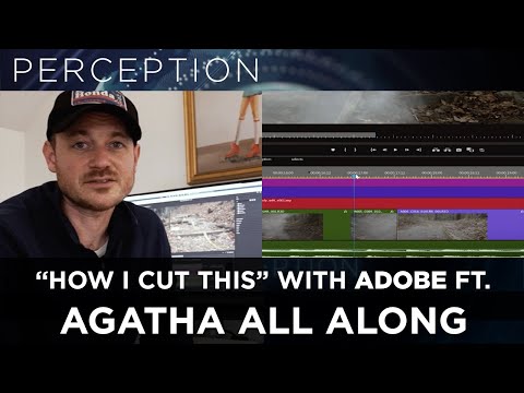 afbeelding Editing Marvel’s 'Agatha All Along' with Adobe Premiere Pro