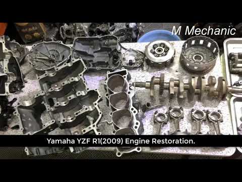 Yamaha YZF R1(2009) Engine Restoration.