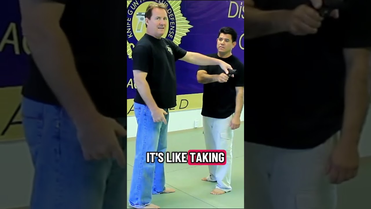 Getting it Off line and working circles makes his weapon yours easily!