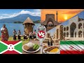 The African Heartland Vs The Persian Republic Burundi Vs Iran