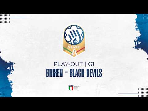 Play Serie A Gold [PLAY-OUT - G1] | BRIXEN - BLACK DEVILS