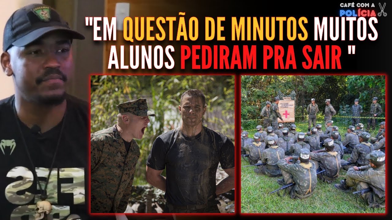 COMANDOS CONTA COMO FOI O CERIMONIAL DO CURSO