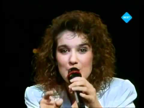 Eurovision Song Contest 1988 - Winner - Switzerland - Céline Dion - Ne Partez Pas Sans Moi