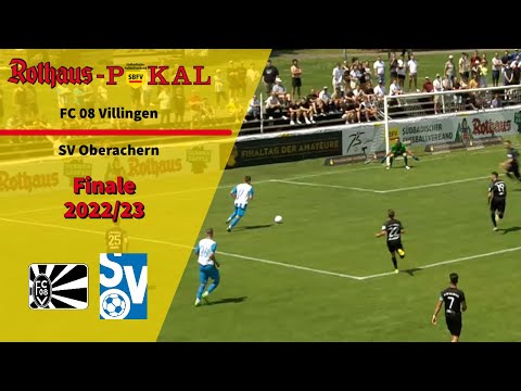 Highlights SBFV-Rothaus-Pokalfinale 2023: FC 08 Villingen - SV Oberachern